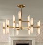 Lundquist Double Tier Chandelier, 48" Width