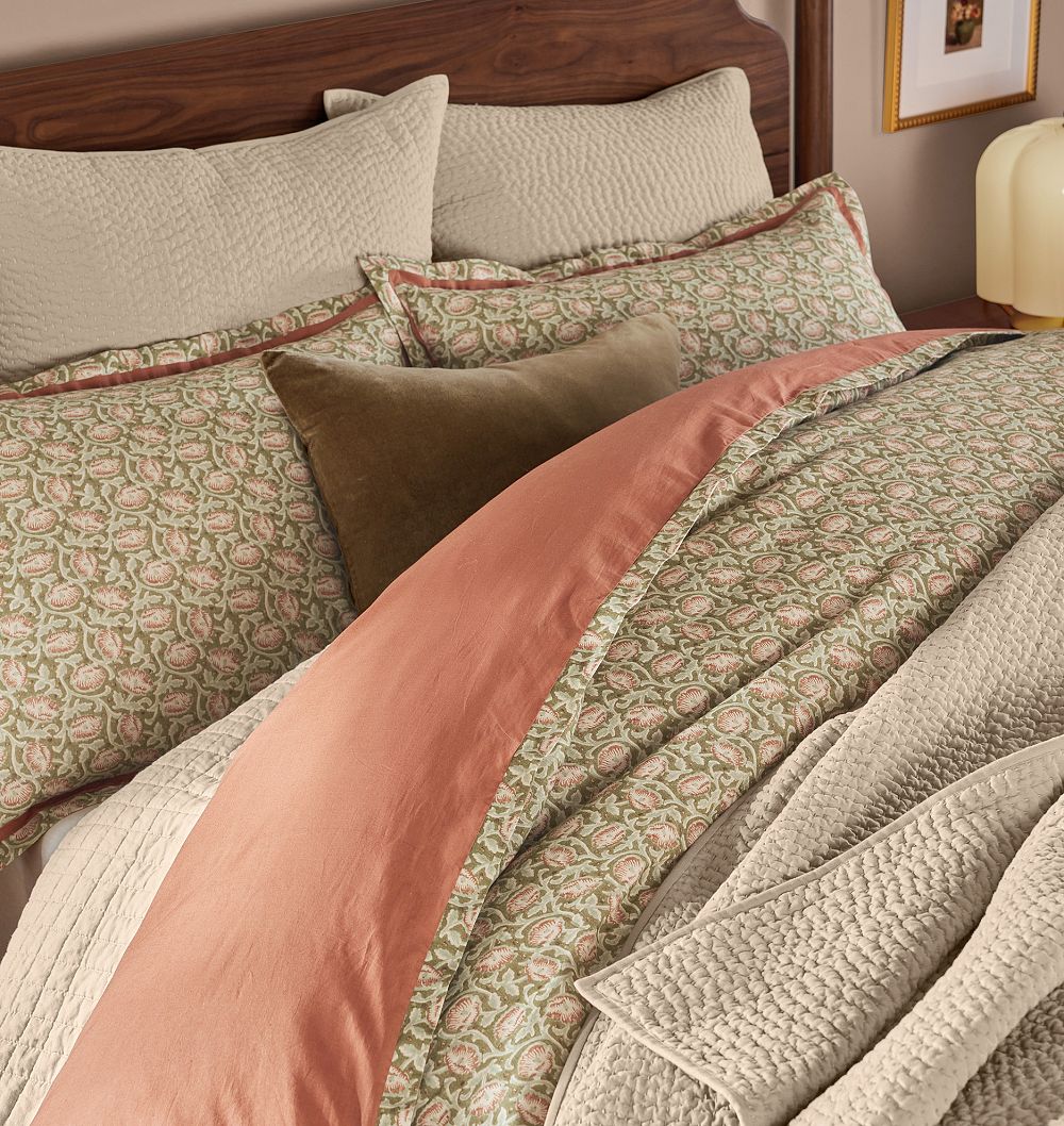 Bedding Look: Malta Olive by Rejuvenation