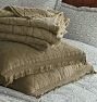 Waffle Fringe Quilt &amp; Shams