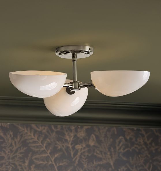 Argus Semi-Flush Mount by Rejuvenation