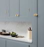 Ball-Tip Cabinet Hinge, Set of 2