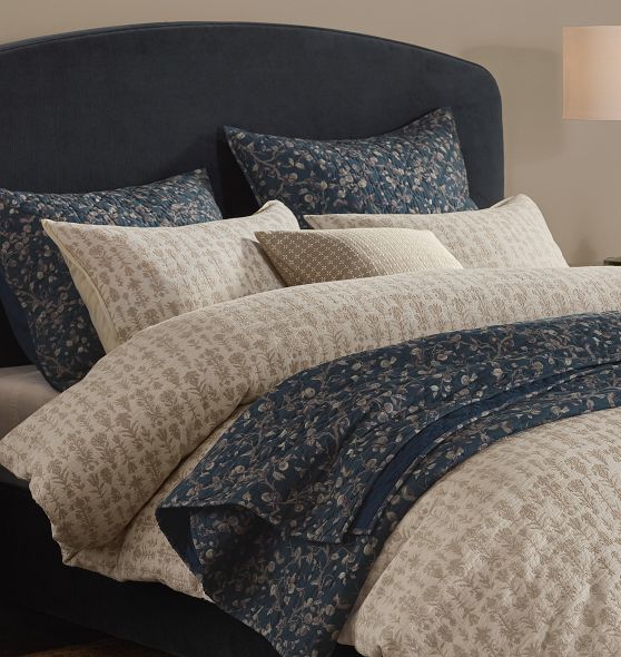 Bedding Look: Orchard Navy by Rejuvenation