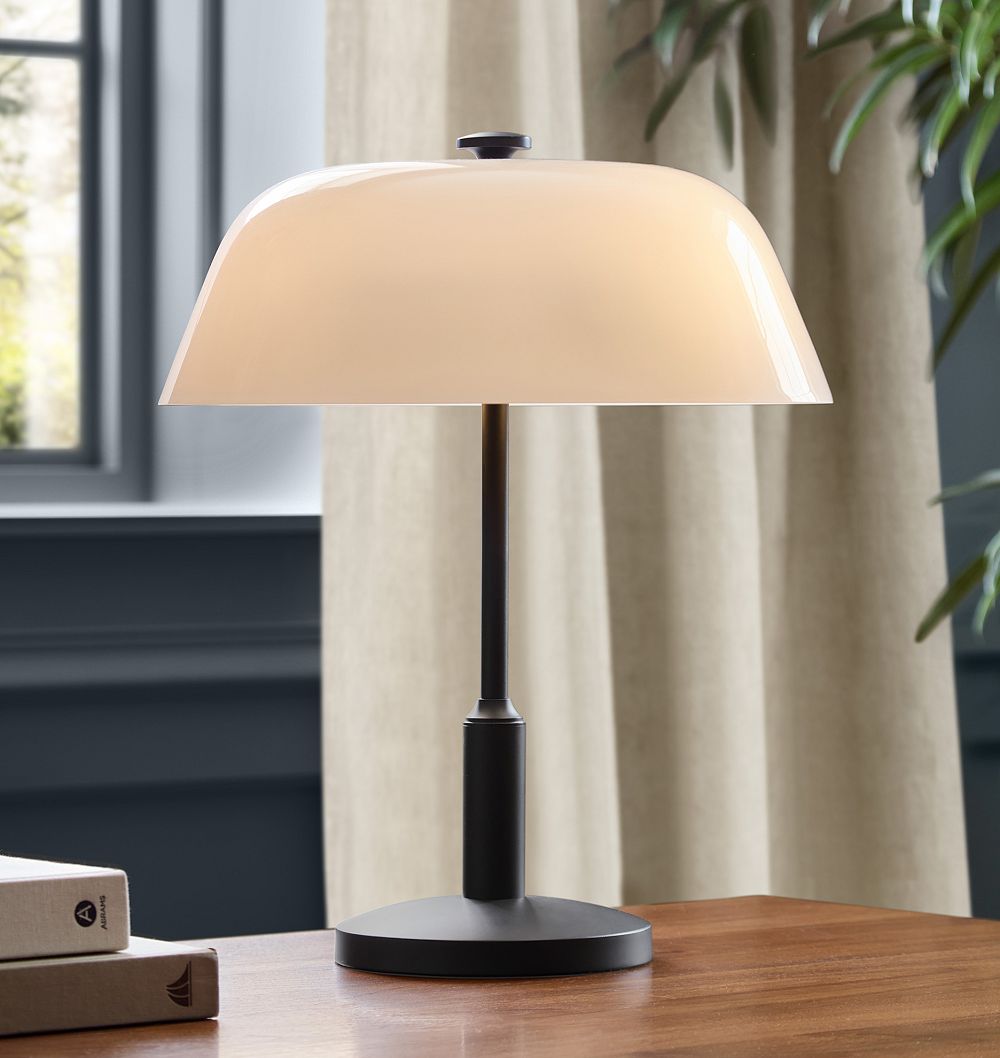 Bowers Table Lamp by Rejuvenation