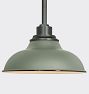 Carson Rod Pendant, 12" Width