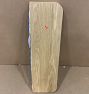 Open Box: Curved Floating Shelf, 36" - White Oak