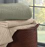 Pick-Stitch Cotton Quilt &amp; Shams