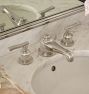 Rigdon Lever Handle Widespread Bathroom Faucet