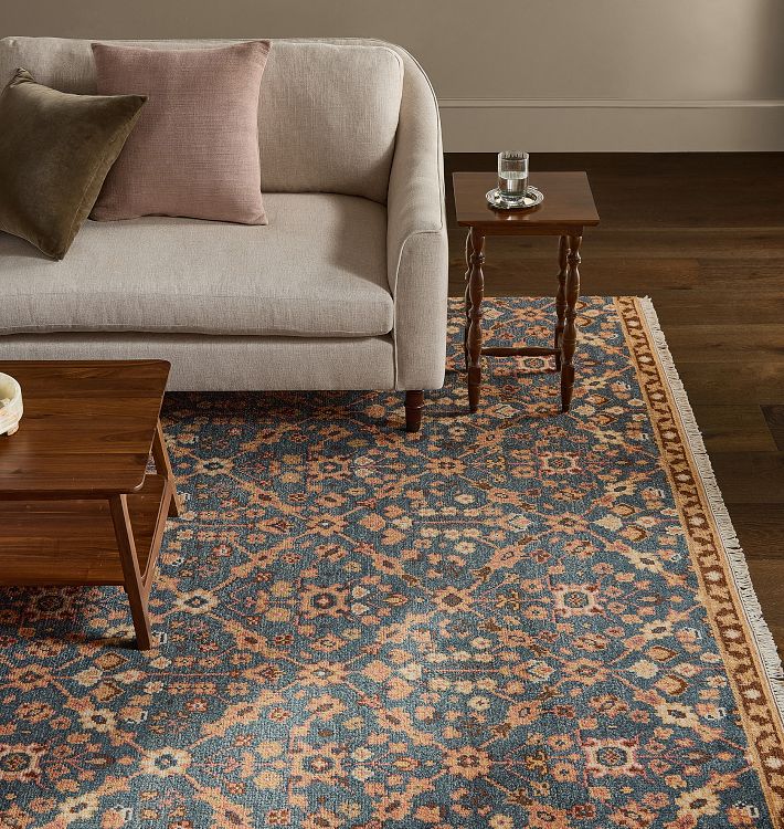 Runa Runa Hand-Knotted Rug | Rejuvenation