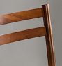 Shaw Woven Leather Dining Chair