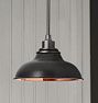 Carson Rod Pendant, 12" Width