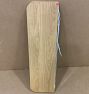 Open Box: Curved Floating Shelf, 36" - White Oak