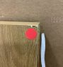 Open Box: Curved Floating Shelf, 36" - White Oak