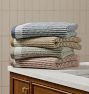 Petite Stripe Terry Organic Aerocotton Towel - Set of 4