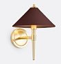 Rhone Sconce, Metal Shades