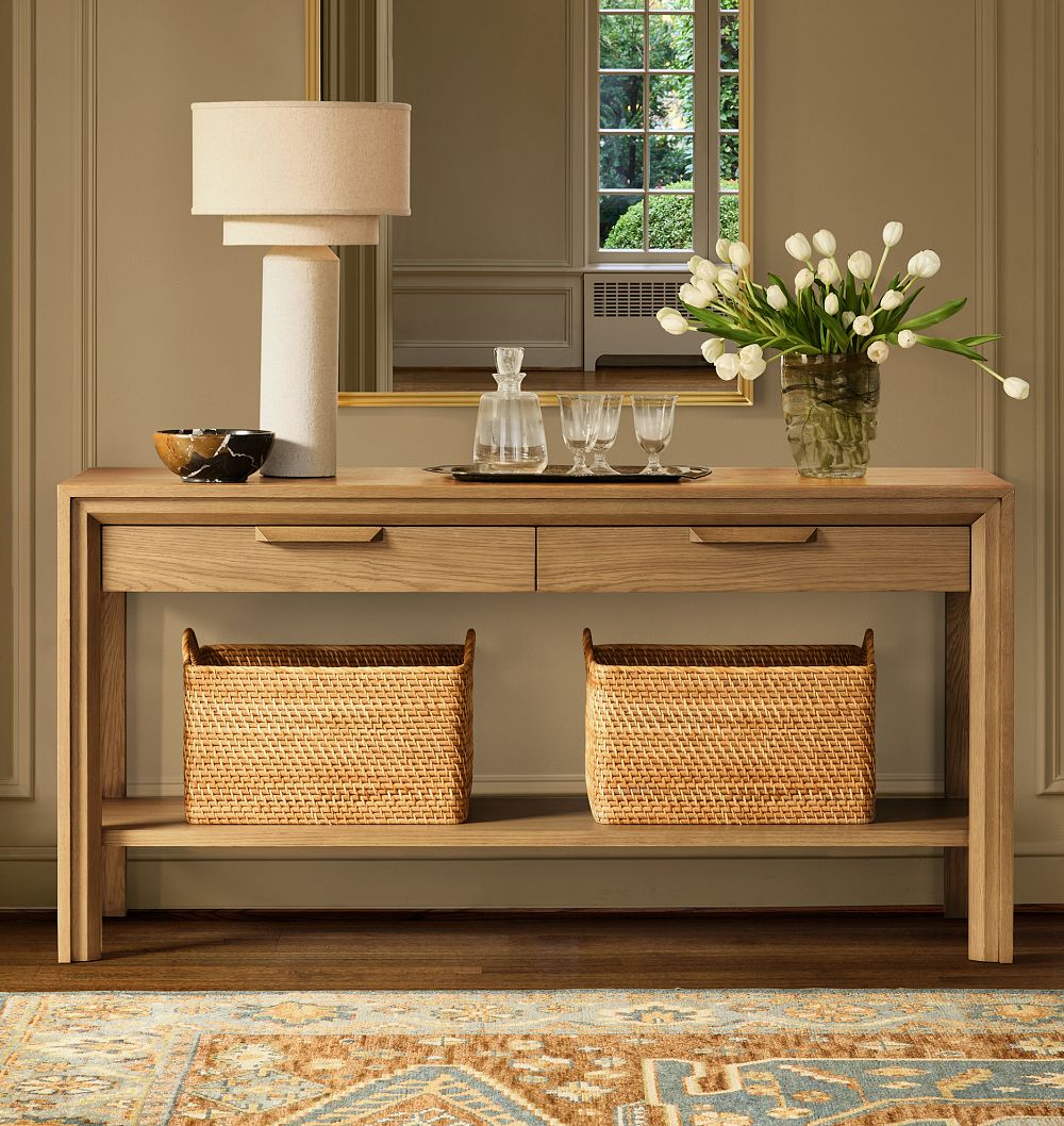 Clausen Console Table, 60" by Rejuvenation