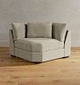 Wrenton Studio Sectional Wedge Corner, Ghent Pebble