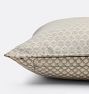 Lydia Reversible Block Print Pillow Cover