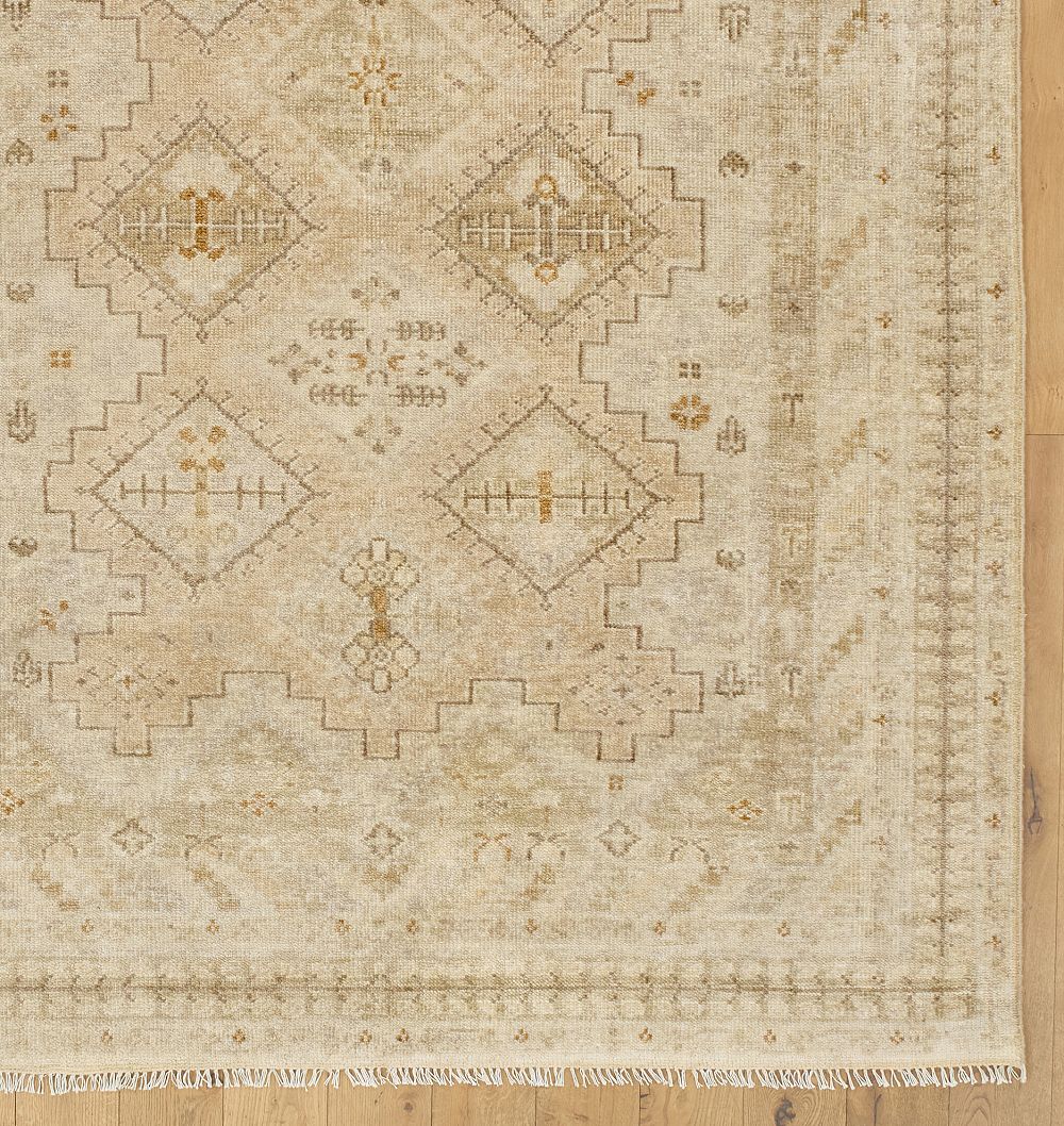 Tallulah Hand-Knotted Rug by Rejuvenation