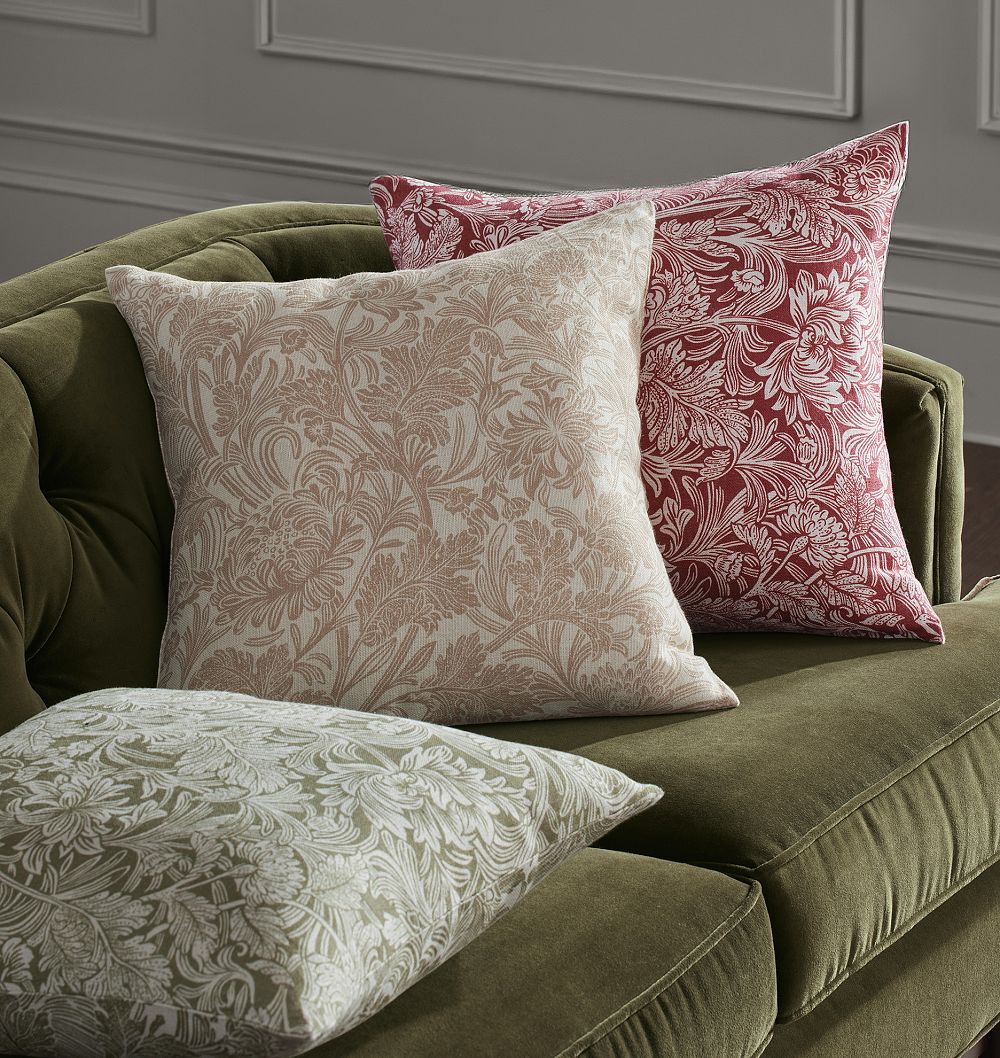 Ellsworth Botanical Pillow Cover by Rejuvenation