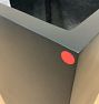 Open Box: Modern Fiberstone Platner (16"W x 16"D x 31"H) - Black