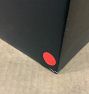 Open Box: Modern Fiberstone Platner (16"W x 16"D x 31"H) - Black