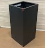 Open Box: Modern Fiberstone Platner (16"W x 16"D x 31"H) - Black