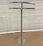 Open Box: Riley Standing Towel Bar - Polished Nickel