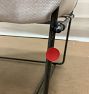 Open Box: Steele Canvas Laundry Cart, 3 Bushels - Natural Canvas &amp; Gray Vinyl