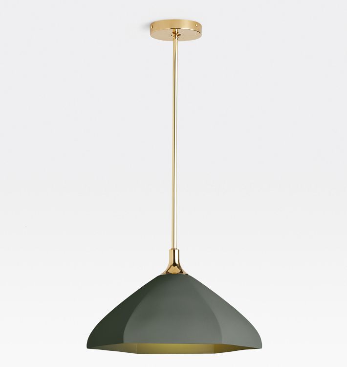 Poplar Single Pendant | Rejuvenation