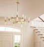 Lundquist Double Tier Chandelier, 48" Width