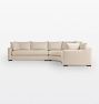 Sublimity 3-Piece Arm Sofa with Curved Wedge Corner