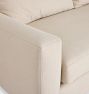 Sublimity 3-Piece Double Sofa with Curved Wedge Corner