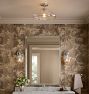 Bradshaw Semi-Flush Mount