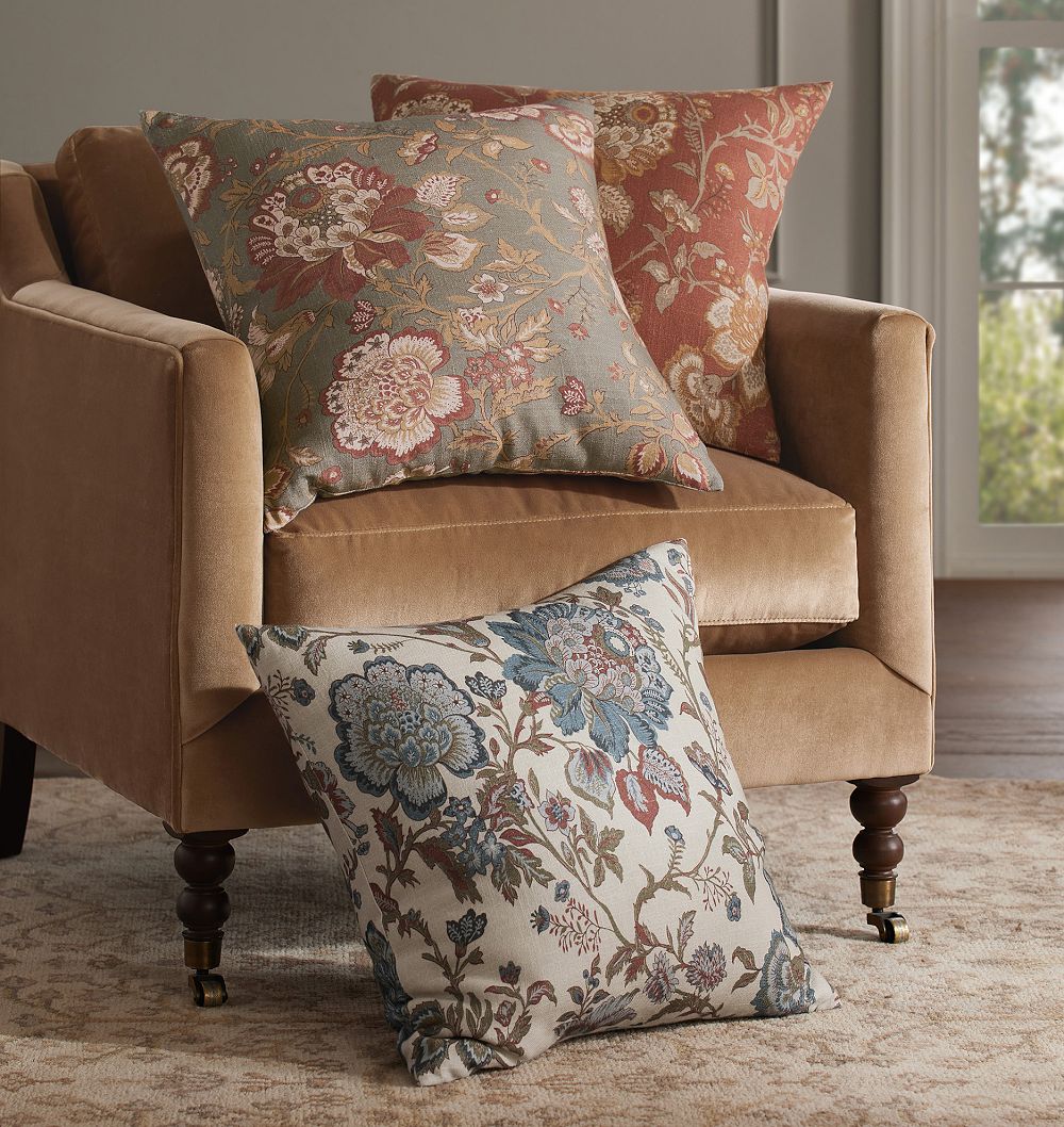 Liora Botanical Pillow Cover by Rejuvenation