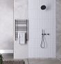 Silas Narrow Towel Warmer, 21"