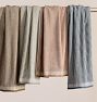 Petite Stripe Terry Organic Aerocotton Towel - Set of 4