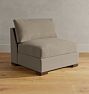 Sublimity Studio Sectional Armless Chair, Ghent Morel