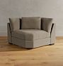 Wrenton Studio Sectional Wedge Corner, Ghent Morel