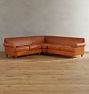 DNU - Eleanor Double Sofa 3 Piece Classic Multi Cushion Walnut, Copeland Cider