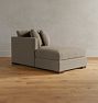 Wrenton Studio Sectional Left Arm Chaise, Ghent Morel