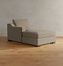 Sublimity Studio Sectional Left Arm Chaise, Ghent Morel
