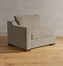Sublimity Studio Sectional Left Arm Chair, Ghent Morel
