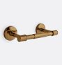 Open Box: Ladd Toilet Paper Holder, Tension - Heritage Brass