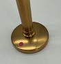 Open Box: Ladd Toilet Paper Holder, Tension - Heritage Brass