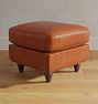 Eleanor Ottoman 28x28in Walnut, Copeland Cider