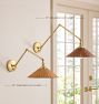 Bellevue Articulating Sconce