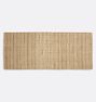 Braided Stripe Handspun Jute Doormat