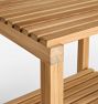 Adela Teak Bath Storage Shelf