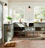 Grizzly Cast Iron Utility Sink with Drain
