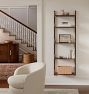 Hart Modular Walnut Shelving Unit